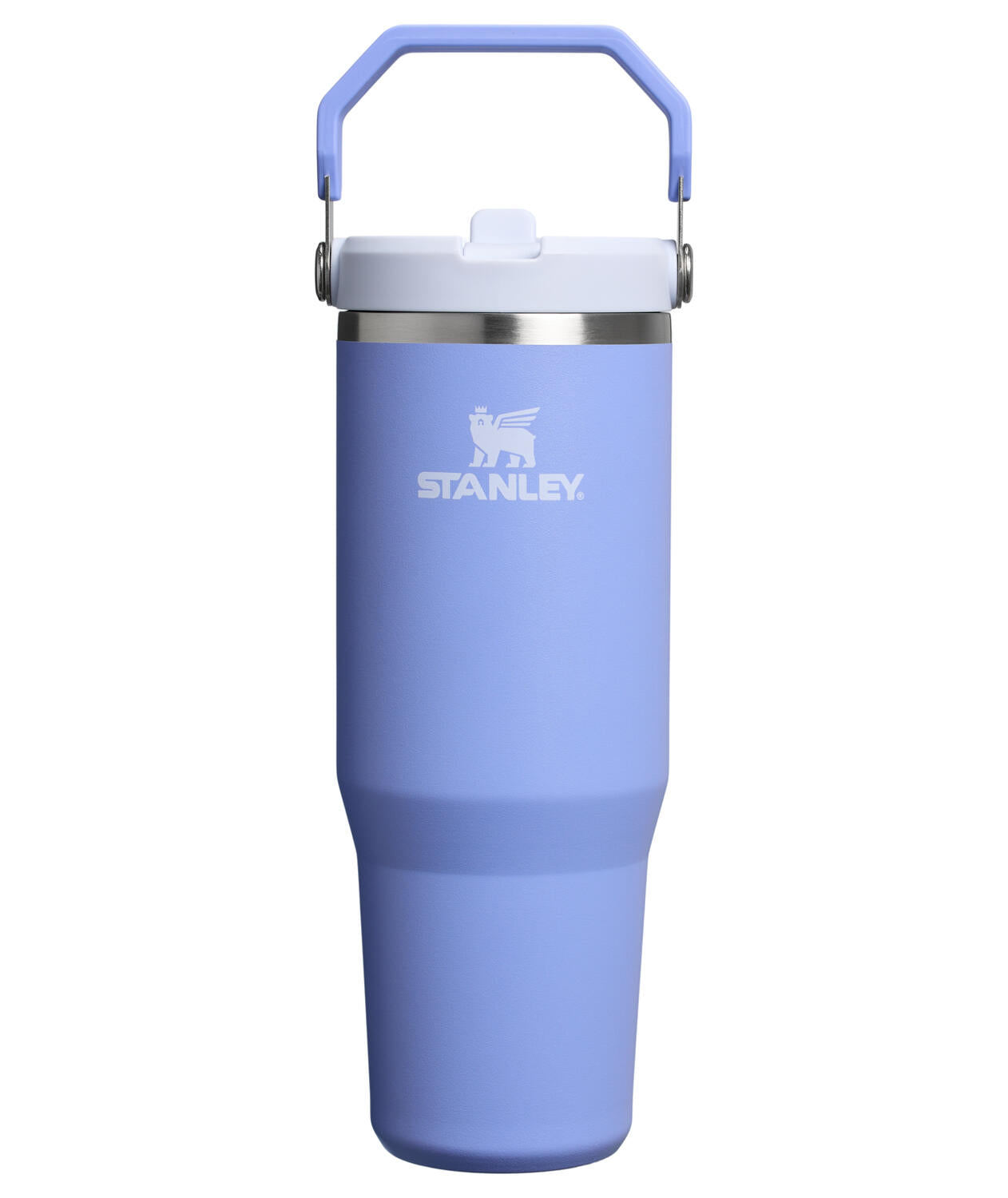 The IceFlow™ Flip Straw termokop, Hydrangea - 0,89 L